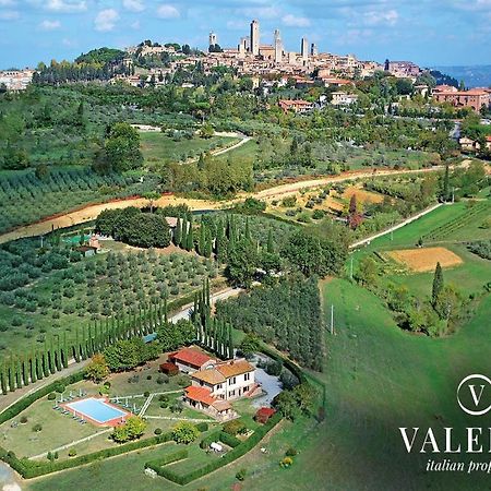 Podere Raggio Di Sole San Gimignano Exteriör bild