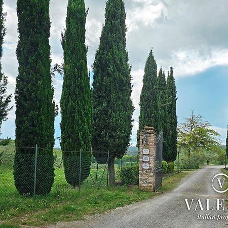 Podere Raggio Di Sole San Gimignano Exteriör bild