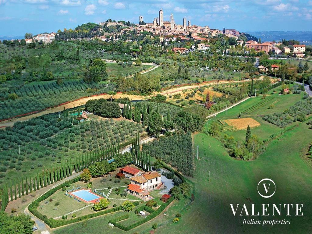 Podere Raggio Di Sole San Gimignano Exteriör bild